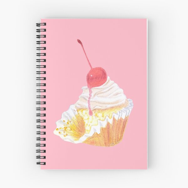 Item preview, Cherry Cupcake - Cherry Blossom Pink BG designed and sold by lavenderXblue.