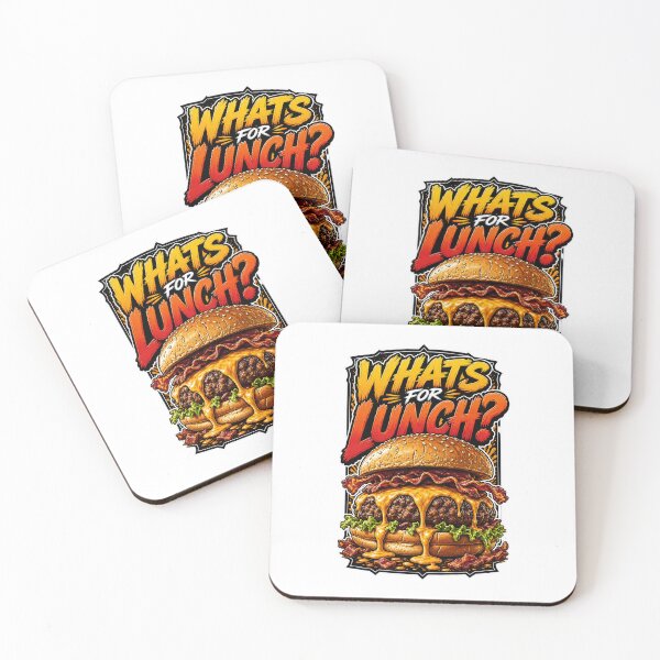 Item preview, What’s for Lunch? – Ultimate Cheeseburger  designed and sold by Wilcox PhotoArt.