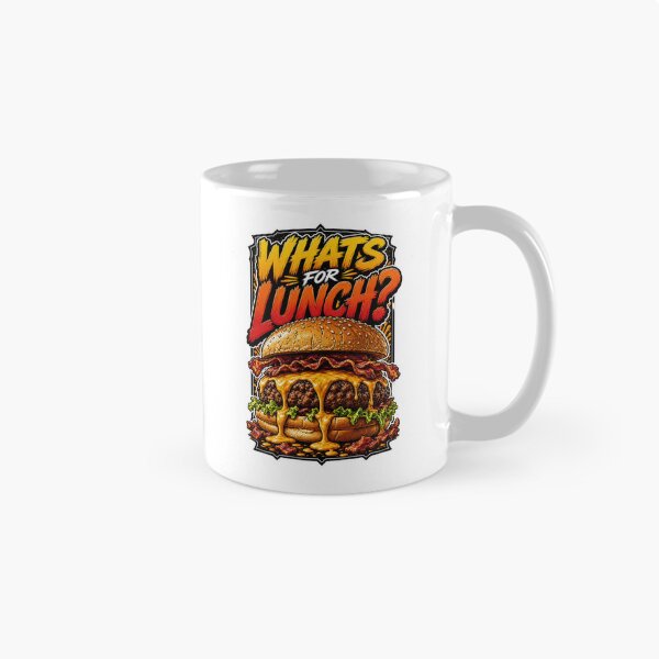 Item preview, What’s for Lunch? – Ultimate Cheeseburger  designed and sold by Wilcox PhotoArt.