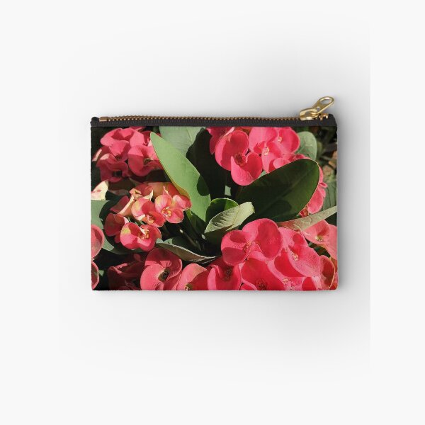 Item preview, Red Christ's thorn blossoms in the garden designed and sold by PhuongVoArt.