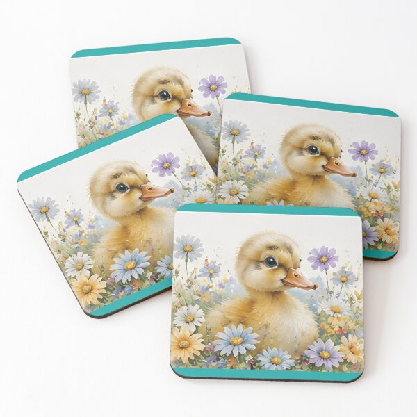 Item preview, Beautiful Colorful Bird in Magical Flower Garden – Watercolor Art designed and sold by Pawzenix.