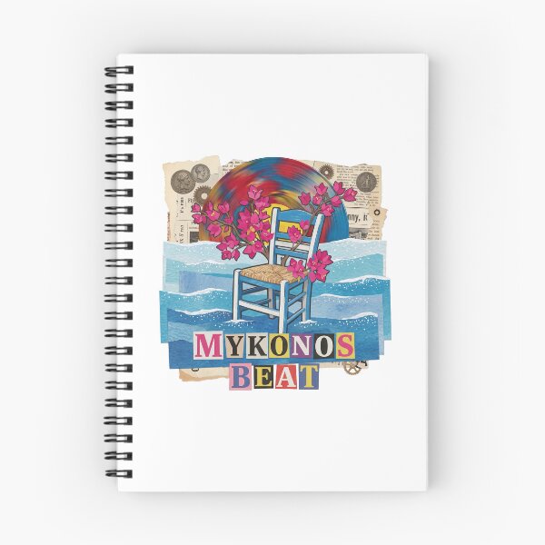 Item preview, Mykonos Greek Islands Summer Vacation Art (T-Shirt, Poster & Sticker) designed and sold by OzzFrequency.