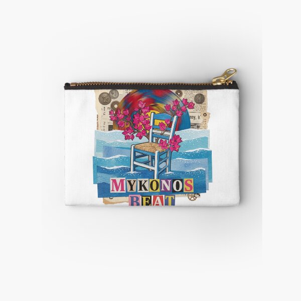 Item preview, Mykonos Greek Islands Summer Vacation Art (T-Shirt, Poster & Sticker) designed and sold by OzzFrequency.