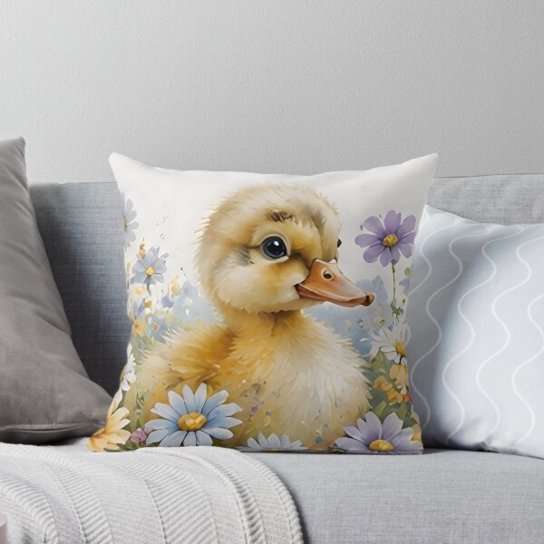 Item preview, Beautiful Colorful Bird in Magical Flower Garden – Watercolor Art designed and sold by Pawzenix.