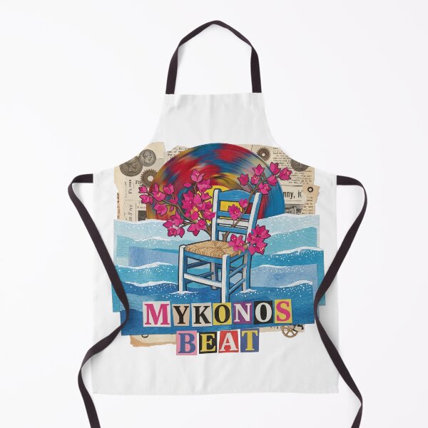 Item preview, Mykonos Greek Islands Summer Vacation Art (T-Shirt, Poster & Sticker) designed and sold by OzzFrequency.