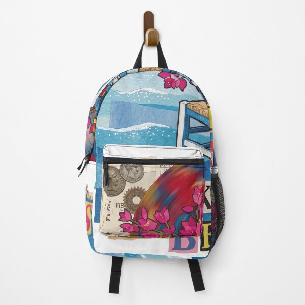 Item preview, Mykonos Greek Islands Summer Vacation Art (T-Shirt, Poster & Sticker) designed and sold by OzzFrequency.
