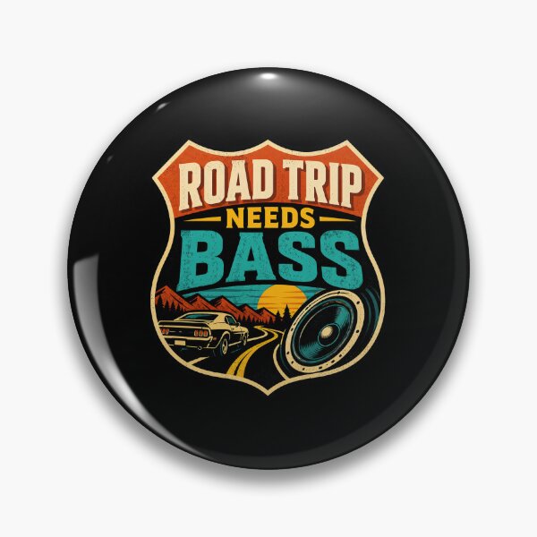 Item preview, Road Trip Needs Bass designed and sold by PWD-Design.