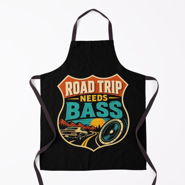 Item preview, Road Trip Needs Bass designed and sold by PWD-Design.