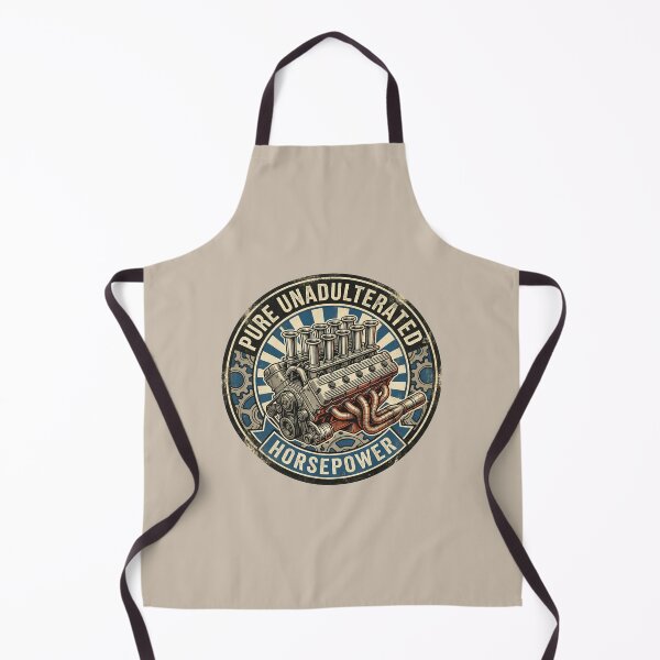 Item preview, Vintage V10 Pure Horsepower Racing Badg designed and sold by ButtonUpArt.