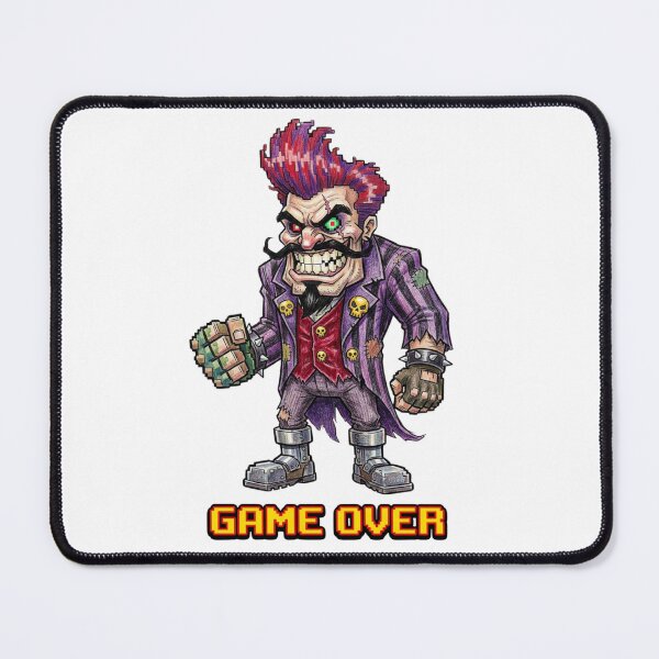 Item preview, Retro Video Game Boss Villain Pixel Art Illustration designed and sold by jhgjykuo.