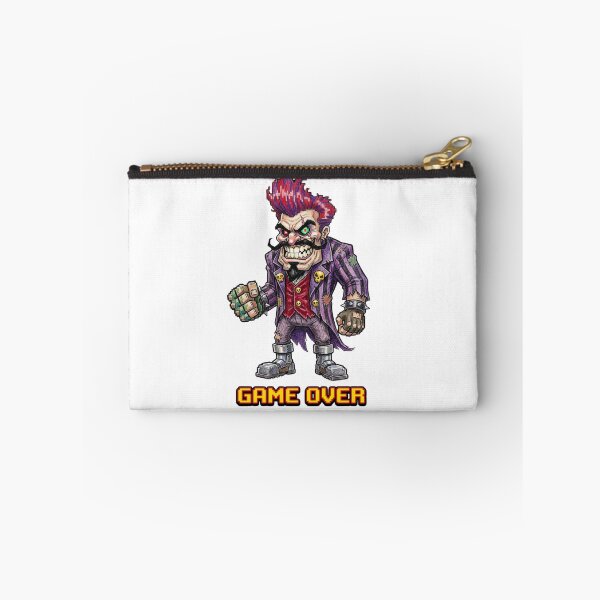 Item preview, Retro Video Game Boss Villain Pixel Art Illustration designed and sold by jhgjykuo.