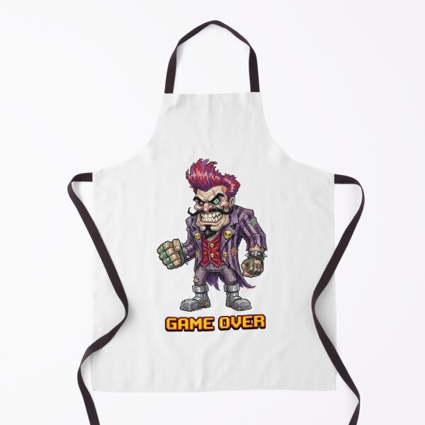 Item preview, Retro Video Game Boss Villain Pixel Art Illustration designed and sold by jhgjykuo.