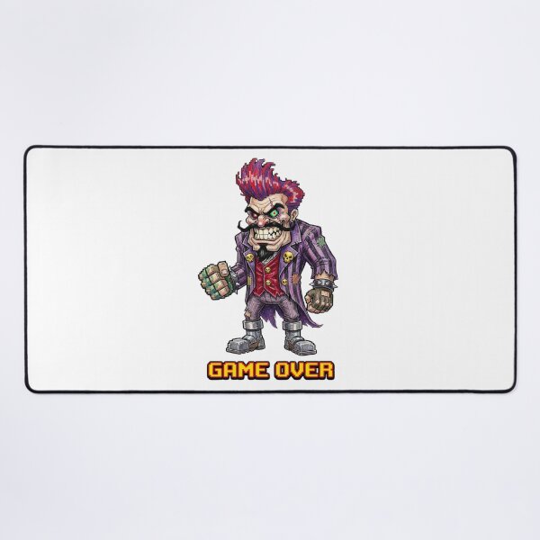 Item preview, Retro Video Game Boss Villain Pixel Art Illustration designed and sold by jhgjykuo.
