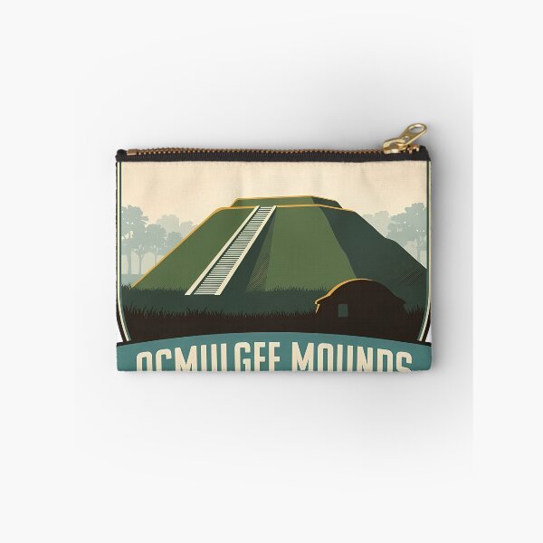 Item preview, Ocmulgee Mounds Georgia designed and sold by DetourDgn.