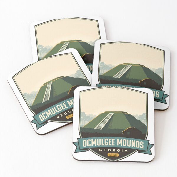 Item preview, Ocmulgee Mounds Georgia designed and sold by DetourDgn.