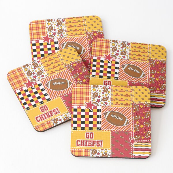 Item preview, Chiefs Football designed and sold by KrisInStitches.