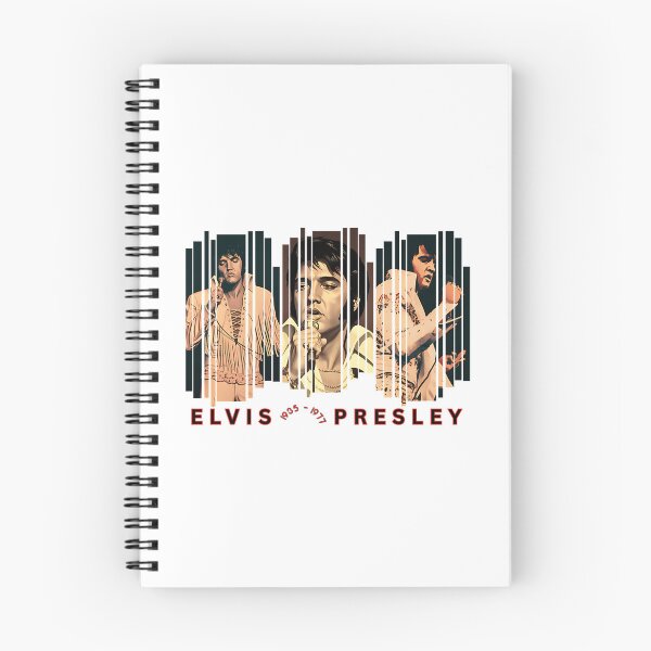 Item preview, Elvis Presley Vegas Years Striped Portrait T-Shirt designed and sold by stockal-fredia.