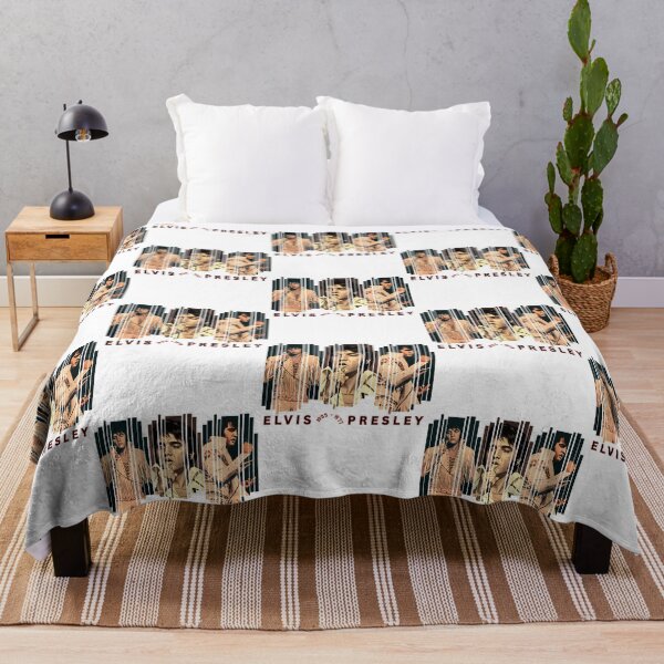 Item preview, Elvis Presley Vegas Years Striped Portrait T-Shirt designed and sold by stockal-fredia.