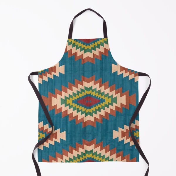 Item preview, Southwestern American Boho Tribal Pattern Area Rug designed and sold by Momoko-Hikaru.