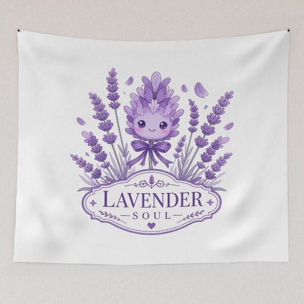 Item preview, LAVENDER SOUL designed and sold by Stylestickers55.