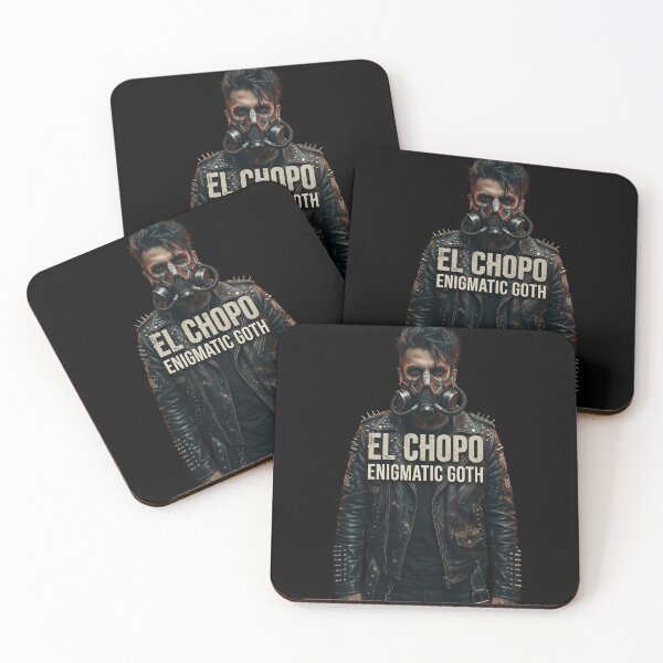 Item preview, El Chopo - Official Enigmatic Goth Music Merchandise designed and sold by EnigmaticGoth.