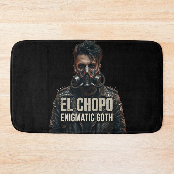Item preview, El Chopo - Official Enigmatic Goth Music Merchandise designed and sold by EnigmaticGoth.