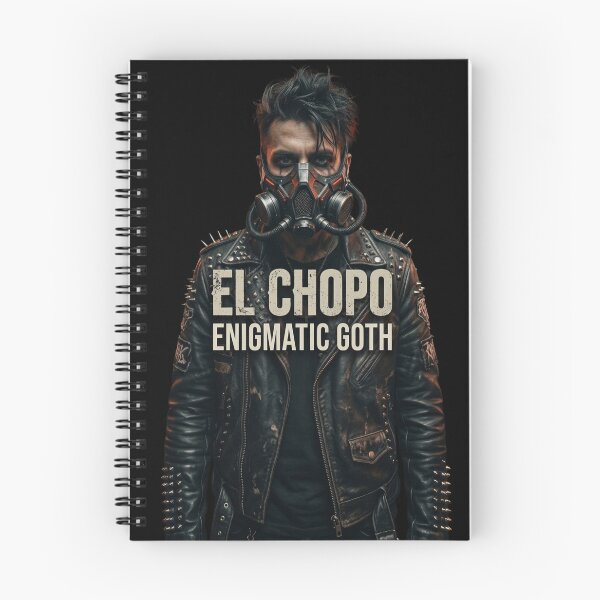 Item preview, El Chopo - Official Enigmatic Goth Music Merchandise designed and sold by EnigmaticGoth.