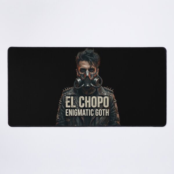 Item preview, El Chopo - Official Enigmatic Goth Music Merchandise designed and sold by EnigmaticGoth.