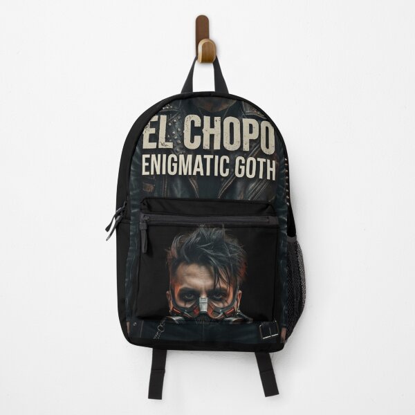 Item preview, El Chopo - Official Enigmatic Goth Music Merchandise designed and sold by EnigmaticGoth.