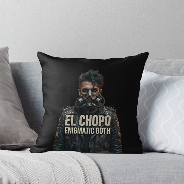 Item preview, El Chopo - Official Enigmatic Goth Music Merchandise designed and sold by EnigmaticGoth.