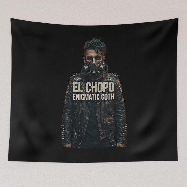 Item preview, El Chopo - Official Enigmatic Goth Music Merchandise designed and sold by EnigmaticGoth.