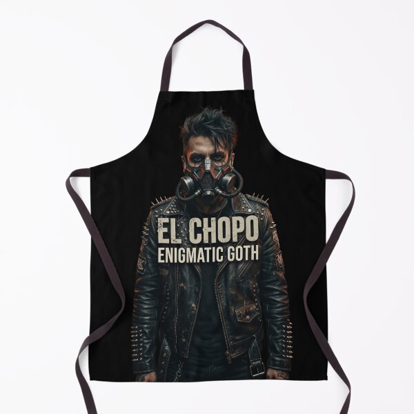 Item preview, El Chopo - Official Enigmatic Goth Music Merchandise designed and sold by EnigmaticGoth.