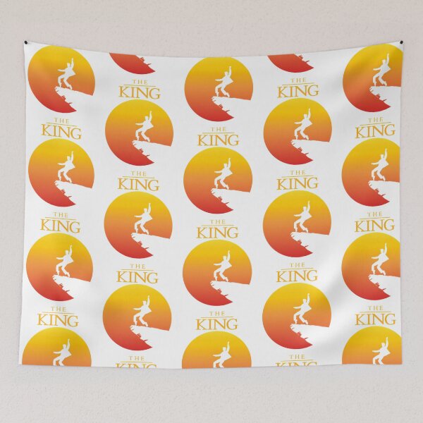 Item preview, Elvis The King Retro Sunset Perfect Gift designed and sold by stockal-fredia.