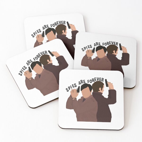 Item preview, Spies Are Forever designed and sold by gillet-teanja.