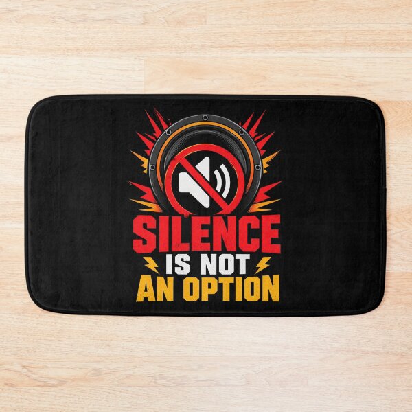 Item preview, Silence Is Not An Opinion designed and sold by PWD-Design.