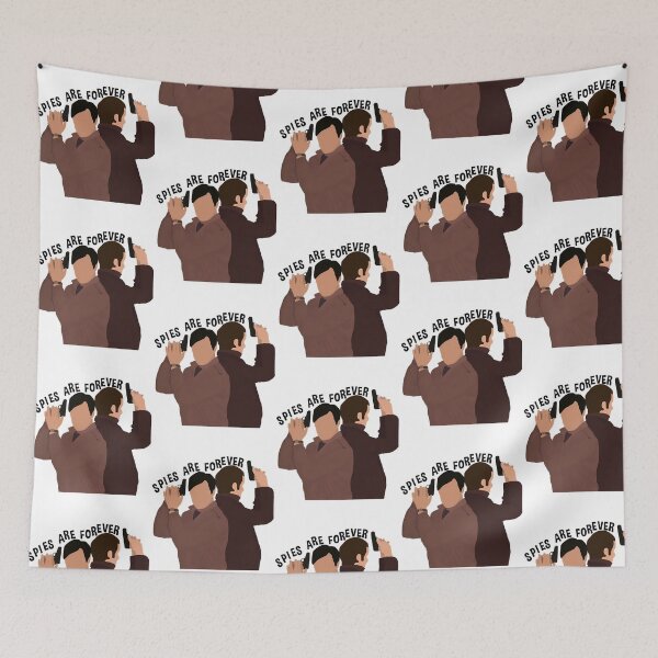 Item preview, Spies Are Forever designed and sold by gillet-teanja.