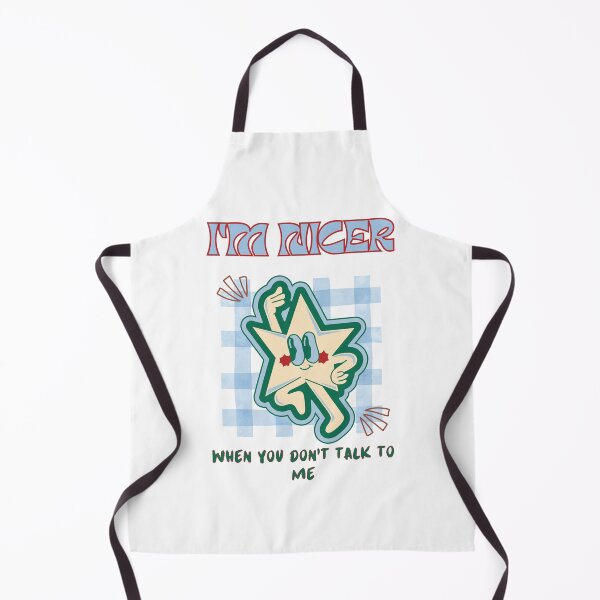 Item preview, I'm nicer when you don't talk to me designed and sold by IfItFits_za.