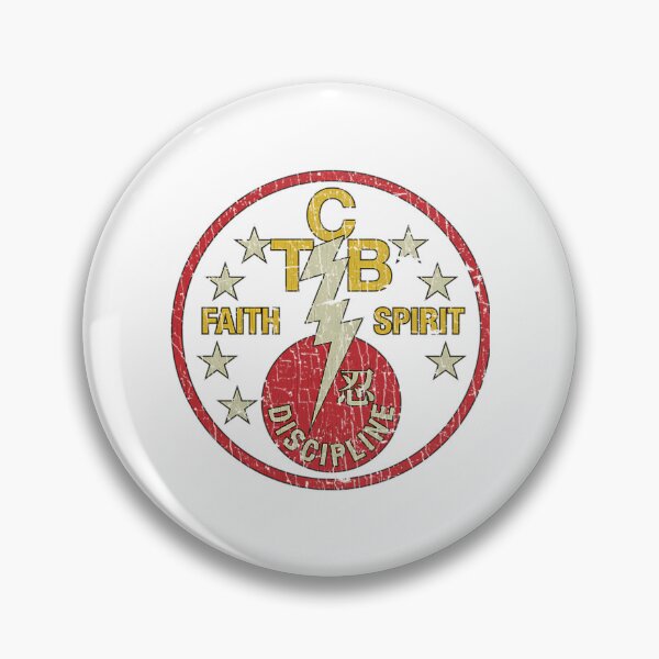 Item preview, Tcb  Faith Spirit  Discipline Emblem (1973) designed and sold by gillet-teanja.