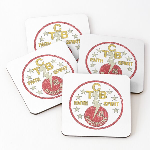 Item preview, Tcb  Faith Spirit  Discipline Emblem (1973) designed and sold by gillet-teanja.