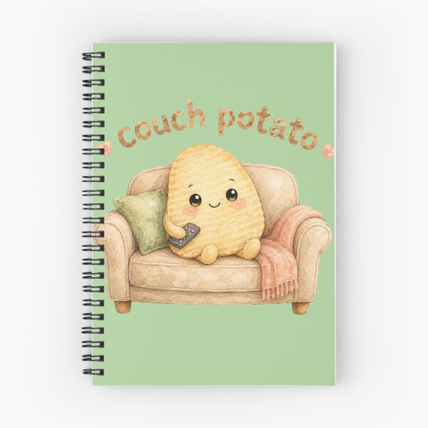 Item preview, Couch Potato designed and sold by Little Happy Things.