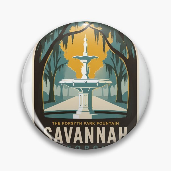 Item preview, Savannah Georgia designed and sold by DetourDgn.