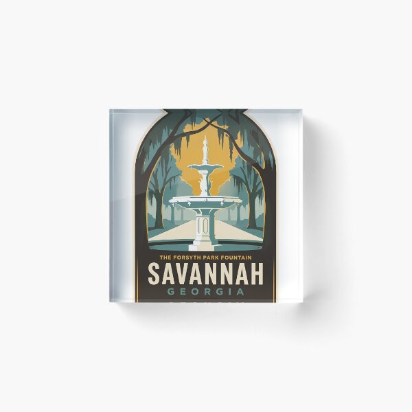 Item preview, Savannah Georgia designed and sold by DetourDgn.