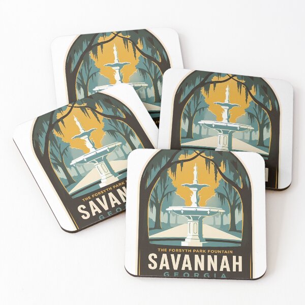 Item preview, Savannah Georgia designed and sold by DetourDgn.