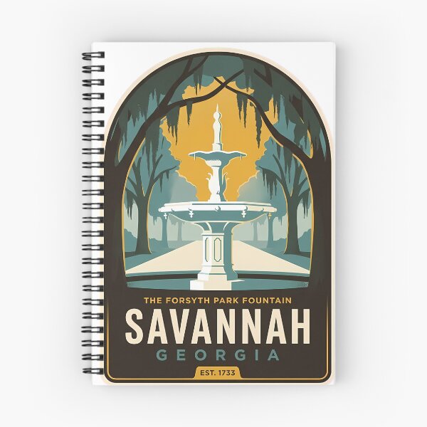Item preview, Savannah Georgia designed and sold by DetourDgn.