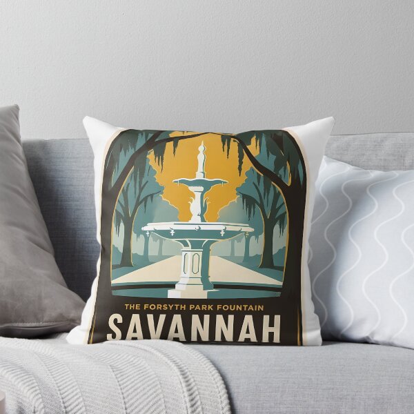 Item preview, Savannah Georgia designed and sold by DetourDgn.