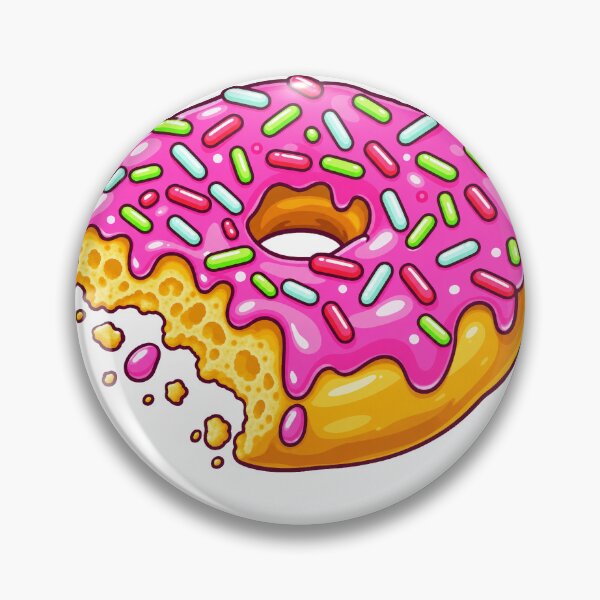 Item preview, Donut Worry designed and sold by RealBooBear.