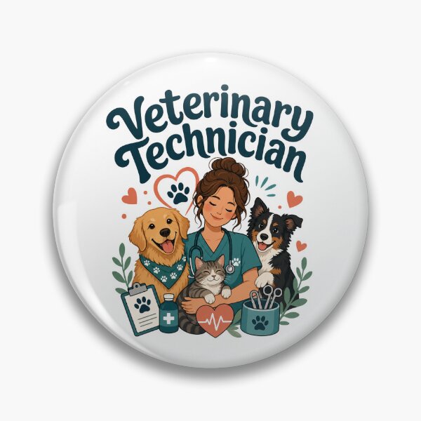 Item preview, Veterinary Technician designed and sold by musthavewords.
