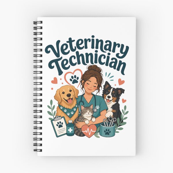 Item preview, Veterinary Technician designed and sold by musthavewords.