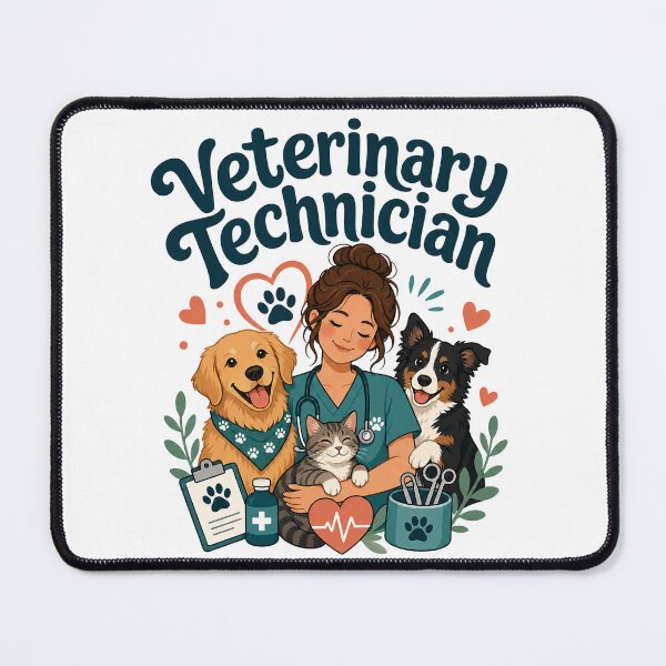 Item preview, Veterinary Technician designed and sold by musthavewords.