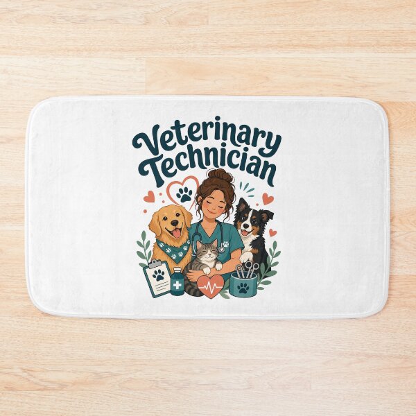Item preview, Veterinary Technician designed and sold by musthavewords.